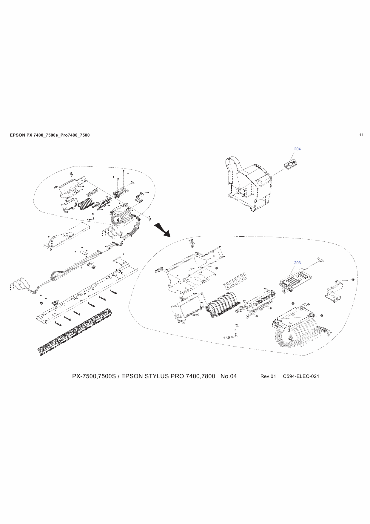 EPSON StylusPro 7800 Parts Manual-6